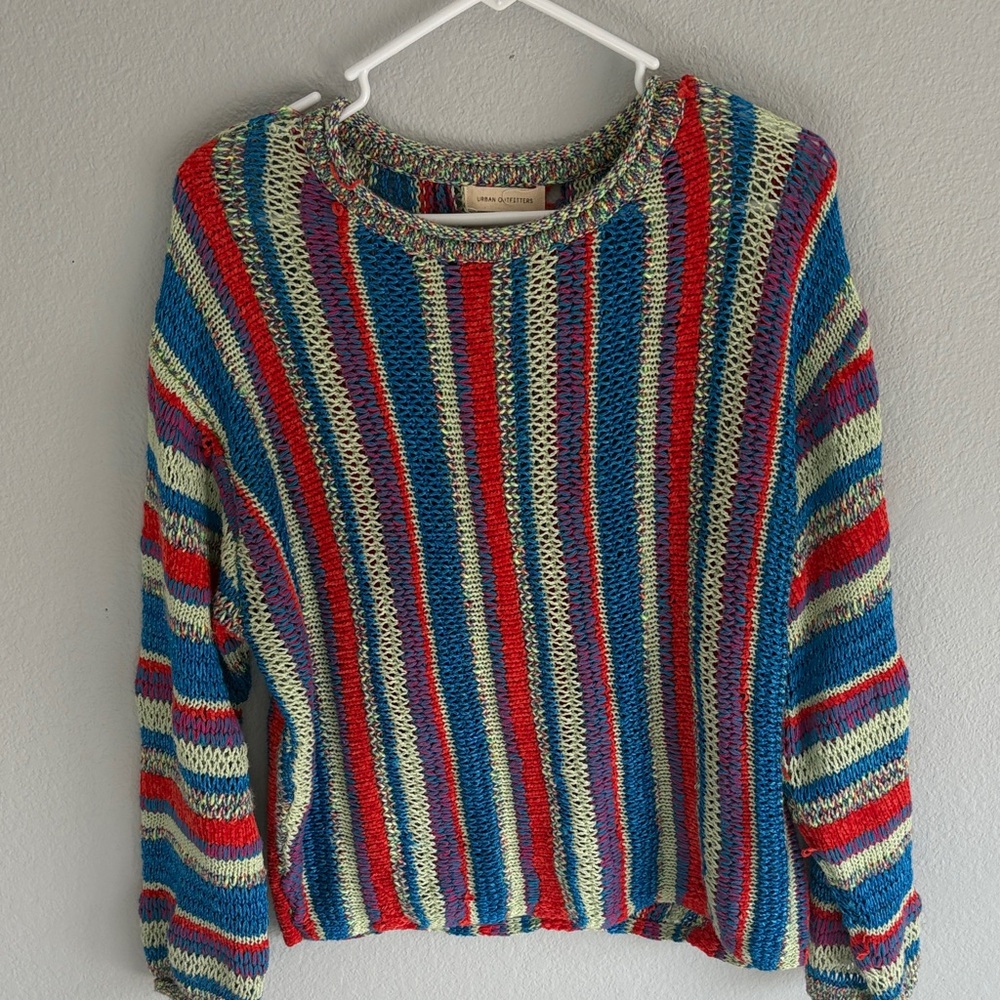 Urban Outfitters Multicolor Striped Sweater